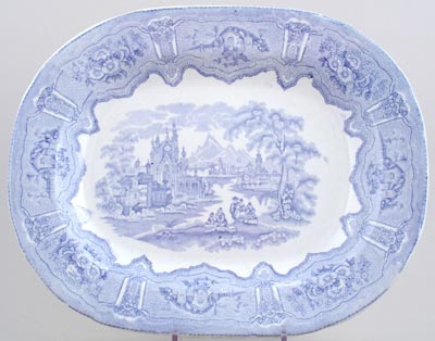 Meat Dish or Platter c1850